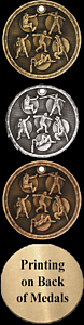 3D214TF Field Event Medals