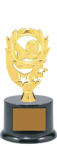 Gender Neutral Soccer Trophies, BFRB08 Style