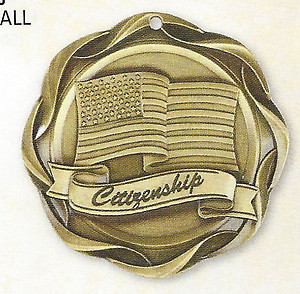 45023 Fusion Citizenship Medals 