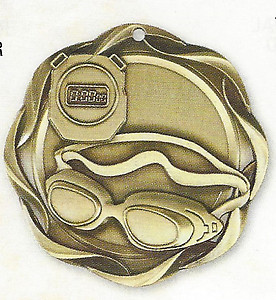 45040SW Fusion Swimming Medals