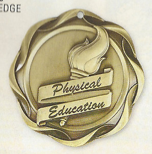 45113 Fusion Physical Education Medals with Six Pricing Options