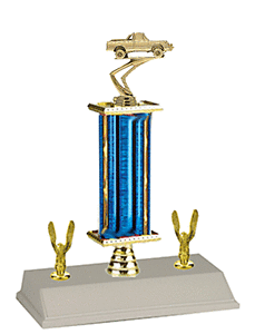 S3R Pickup Truck Trophies in 4 X 4 and Antique Pickup Trucks