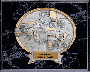 54111-BMH Antique Car Plaque in Three Size Options
