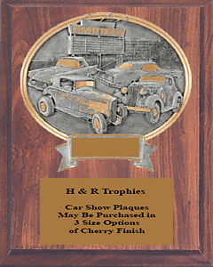 56-54656-CFV Drive-in Plaque in 4 Size Options