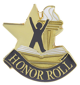 For those who merit Honor Roll 