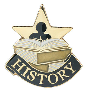 Lapel Pin for History Students