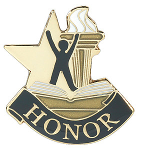Honor Character Trait Lapel Pin