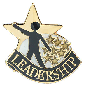 Leadership Lapel Pin