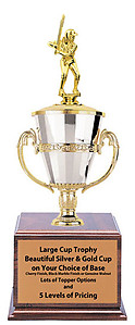 Large Cup Softball Tournament Trophies as Low as $44.99