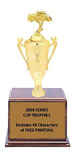 CF2800 Street Rod Car Show Cup Trophies