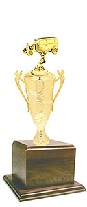 GW2800 Hot Rod Cup Trophies with 7 Size Options, Add Cup & Base Height to the Topper Height to Get Overall Height of Trophy