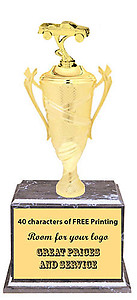 BM2800 Pickup Truck Cup Trophies with 8 Size Options, and Three Topper Options