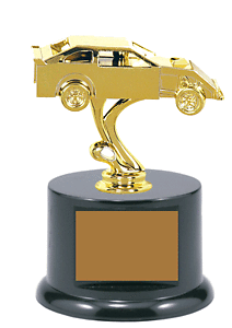 R08BF Dirt Car Trophies 