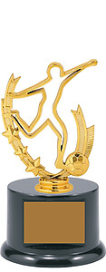 Gender Neutral Silhouette Soccer Trophies, 