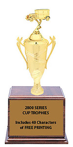 CF2800 Antique Car Cup Trophies 