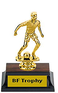 Boys Soccer Trophies, BF1127 Style