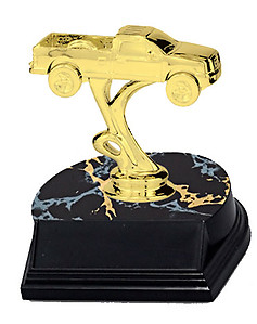 BF 4 X 4 and Antique Pickup Trophies