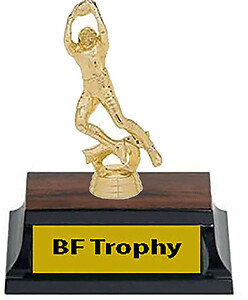 Making the Catch Youth Football Trophies