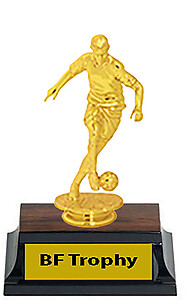 Boys Soccer Trophies, BF-92045 Style