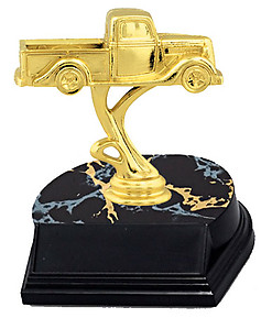 BF 4 X 4 and Antique Pickup Trophies