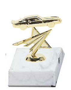 BF Camaro Muscle Car Trophies