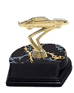 BF Camaro Muscle Car Trophies