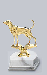 Choose your dog trophy topper