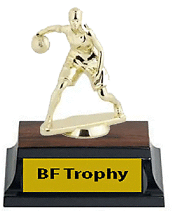 Crossover Dribble Basketball Trophies for Girls