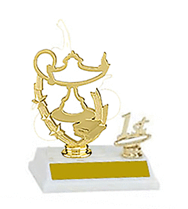 Small Scholastic Trophies Small Scholastic Trophies
