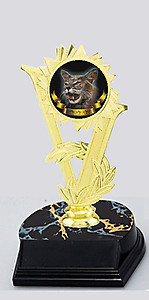 Small Mascot Trophy