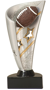 Banner Resin Football Trophies BNN15-35