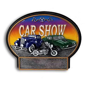 Car Show Plaques WBTX791