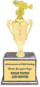 BM-2800 Bass Tournament Cup Trophies