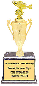 BM-2800 Bass Tournament Cup Trophies