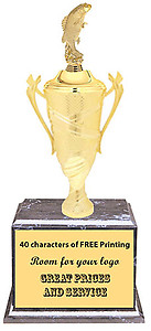 BM-2800 Standing Bass Tournament Cup Trophies