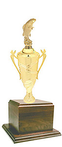 GW2813-624 Standing Bass Tournament Cup Trophies