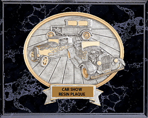 54113-BMH Hot Rod Car Plaque