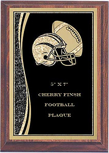 Designer Football Plaques