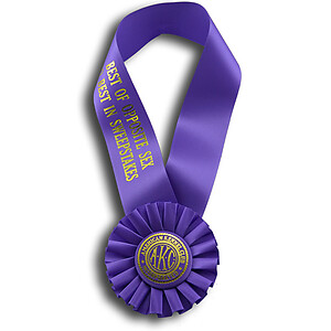RNDR18 Dog Neck Ribbon 3 1/2 X 18 inches
