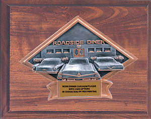 RMPH DPS30-80 CFH Resin Car Show Plaques