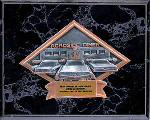 RMPH DPS30-80 Resin Car Show Plaques