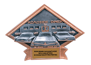 DPS 30-80 Resin Car Show Plaques