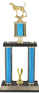 DPSR-361 Coonhound Bench Trophies