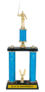 Baitcaster Trophy heights of 24-36 inches