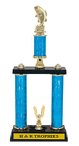 Bass Trophy heights of 24-36 inches