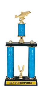 Trout Trophy heights of 24-36 inches