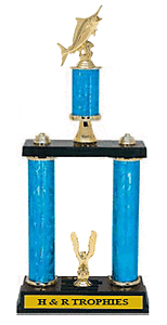 2PSRR Marlin Trophy heights of 24-36 inches