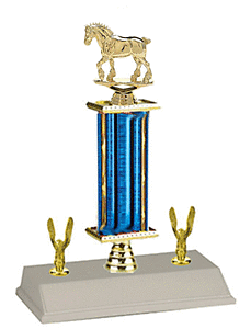 S3R-4015G Draft Horse Trophy, select heights of 10