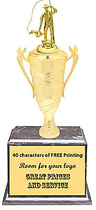 BM-2800 Fly Fisherman Cup Trophies