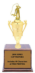 CF-2800 Fly Fishing Cup Trophies